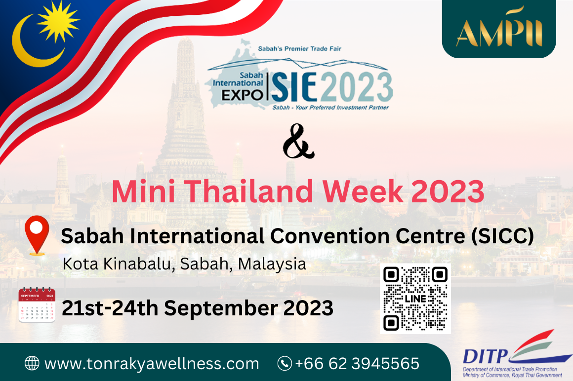 Mini Thailand Week 2023 and Sabah International Expo (SIE)